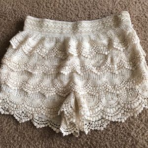 Crochet Shorts